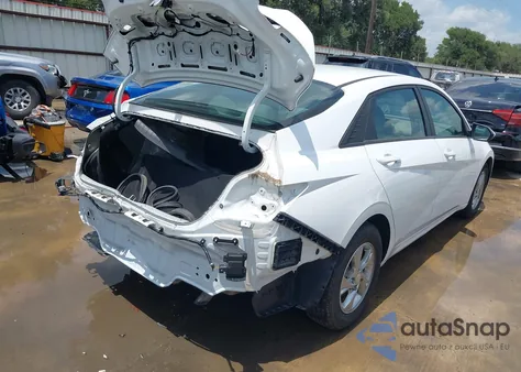 2021 Hyundai Elantra Se z USA, uszkodzony, nr VIN 5NPLL4AG6MH035268